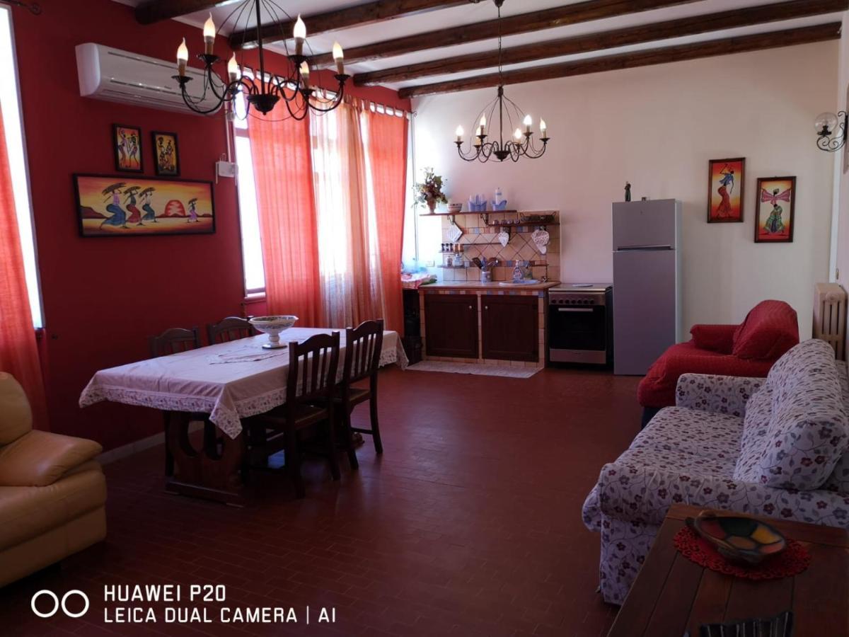 Апартаменты La Casa Di Nicola Трапани Экстерьер фото