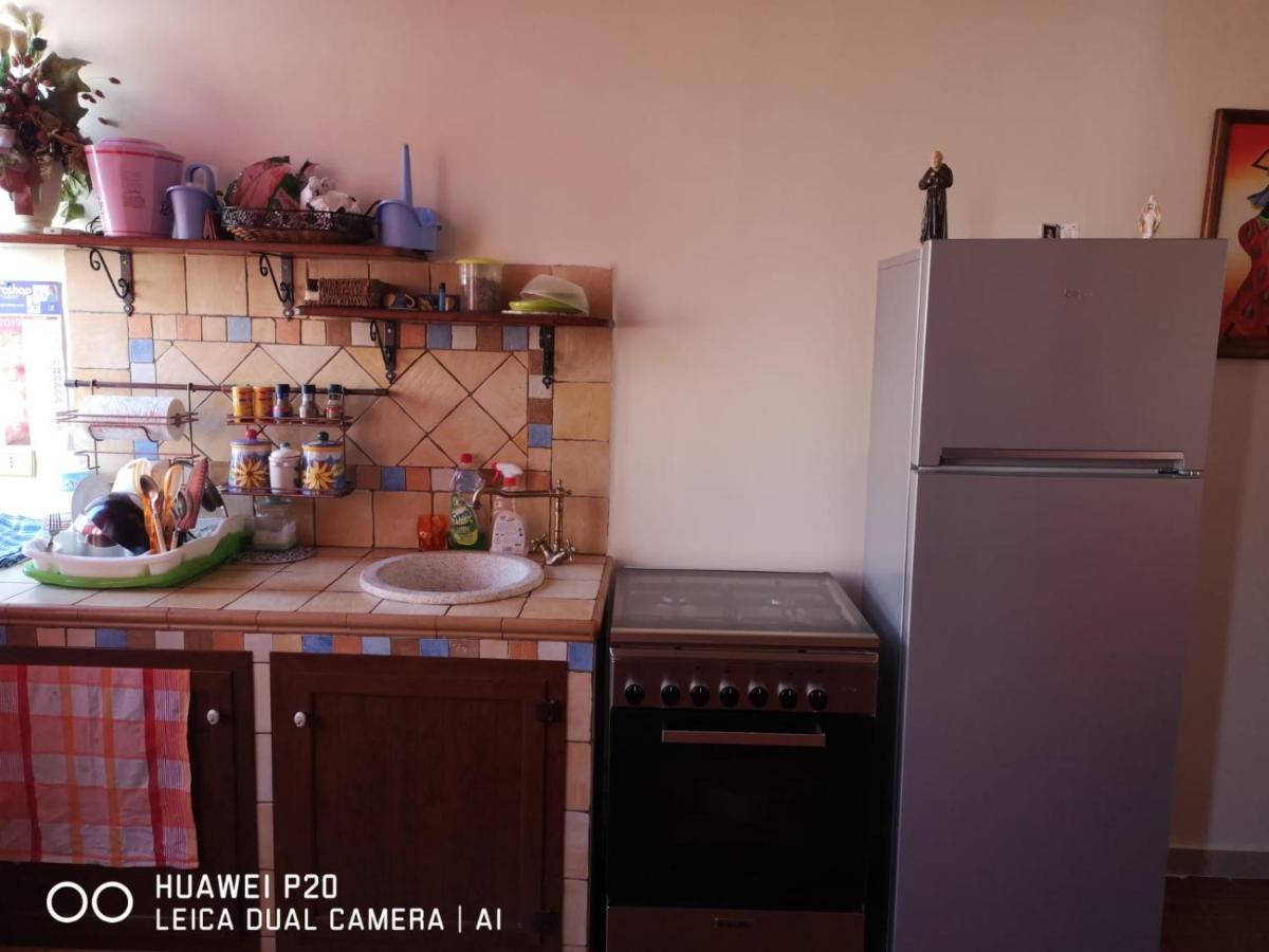 Апартаменты La Casa Di Nicola Трапани Экстерьер фото